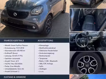 Smart Fortwo 1.0 71