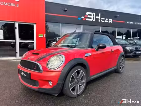 Mini Cabrio Cooper S 1.6 175