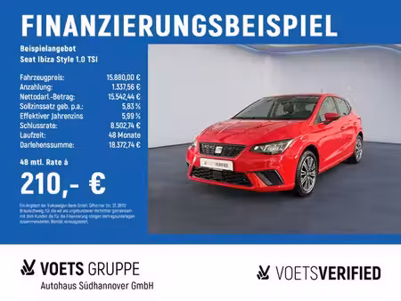 Seat Ibiza 1.0 TSI Style