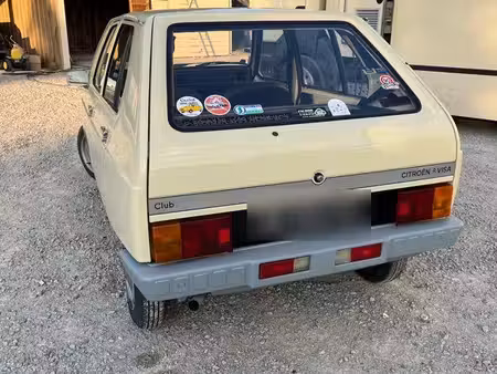 Citroën Visa 