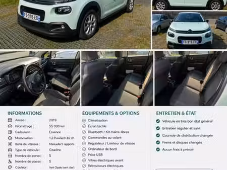 Citroën C3 1.2 68