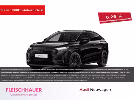 Audi Q4 Sportback E-Tron 286 S line