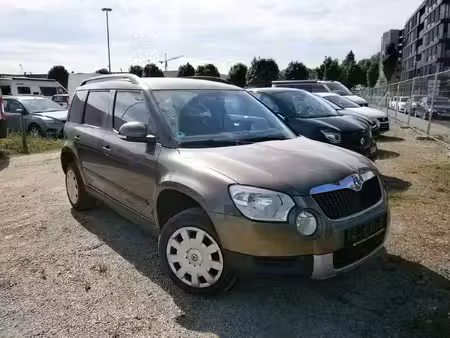 Škoda Yeti 1.2 TSI 105 Active