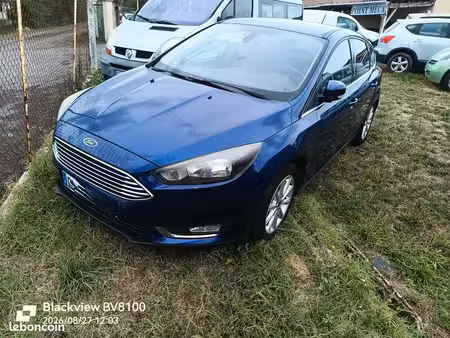 Ford Focus 1.5 TDCi 120