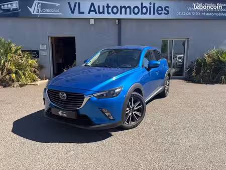 Mazda CX-3 Skyactiv D 1.5 105 Selection
