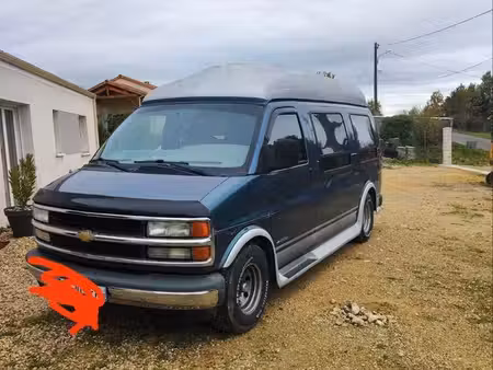 Chevrolet Express V8 5.7
