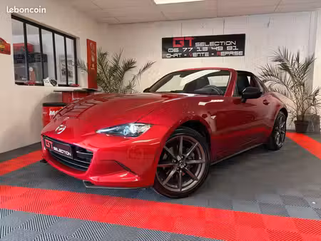 Mazda MX5 Skyactiv G 2.0 160
