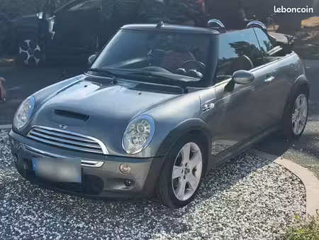 Mini Cabrio Cooper S 1.6 170