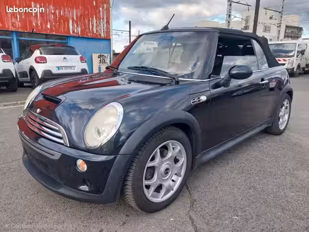 Mini Cabrio Cooper S 1.6 170