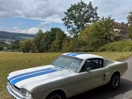 Ford Mustang Fastback V8 4.7