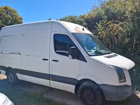 Volkswagen Crafter 2.5 TDI 136