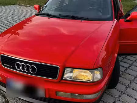 Audi 80 2.0 140 Competition quattro
