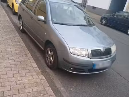 Škoda Fabia 1.2 55