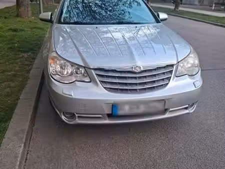 Chrysler Sebring Cabriolet V6 2.7 186 Limited