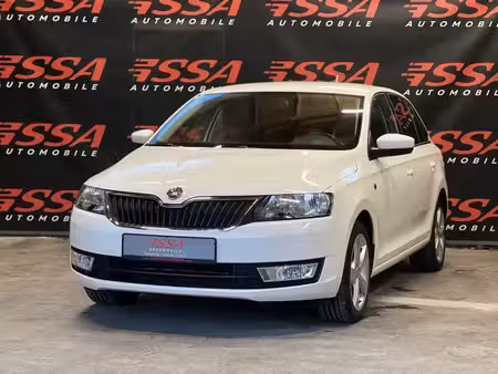 Škoda Rapid Spaceback 1.2 TSI 105 Elegance