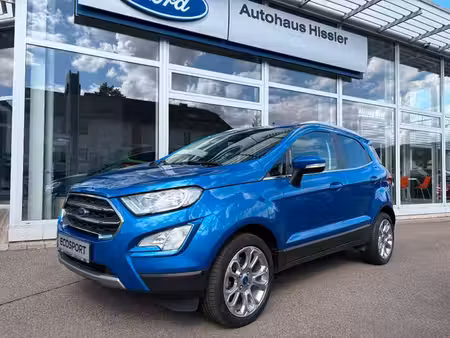 Ford EcoSport 1.0 125 Titanium