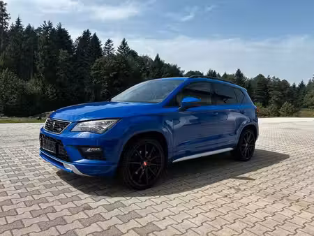 Seat Ateca 2.0 TSI 190 FR 4x4