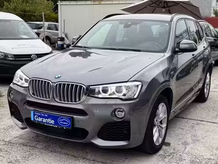 BMW X3 30d 3.0 313 xDrive