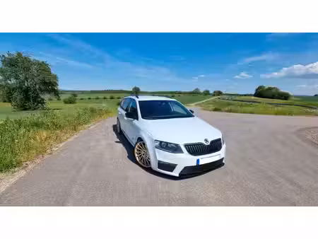 Škoda Octavia RS 2.0