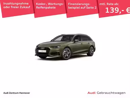 Audi A4 40 TFSI 2.0 FSI 150