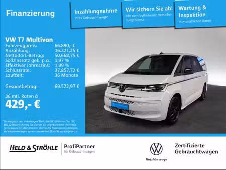 Volkswagen Multivan Style 4Motion