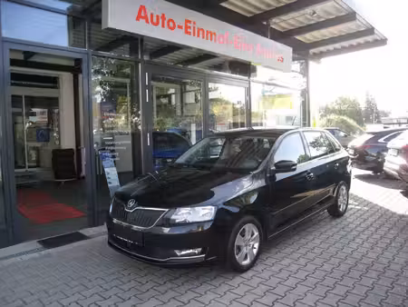 Škoda Rapid Spaceback 1.4 TSI 125 Style