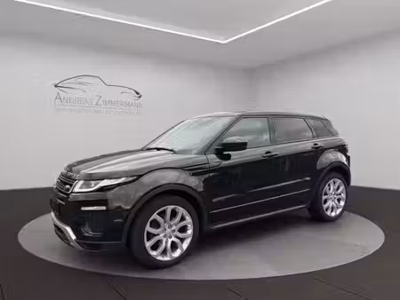 Land Rover Range Rover Evoque SD4 2.0 180 Dynamic SE 4x4