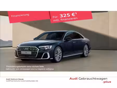 Audi A8 60 TFSI E V6 3.0 TFSI 340 quattro
