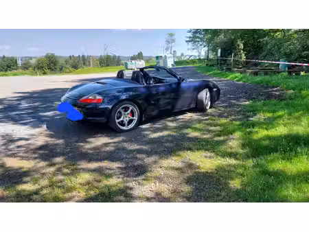 Porsche 718 S 3.2 260