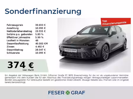 Cupra Leon 2.0 TSI 300