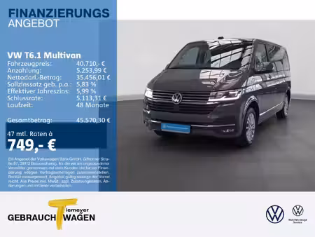 Volkswagen Multivan 2.0 TDI 150