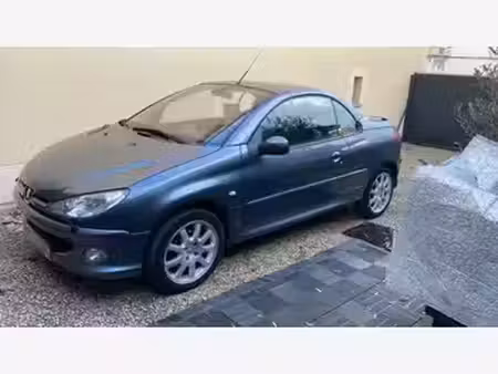 Peugeot 206 CC 1.6 110