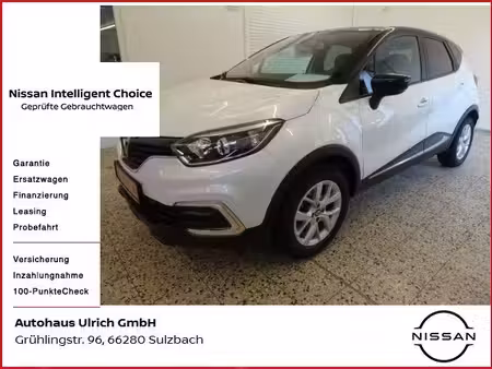 Renault Captur 0.9 91 Limited