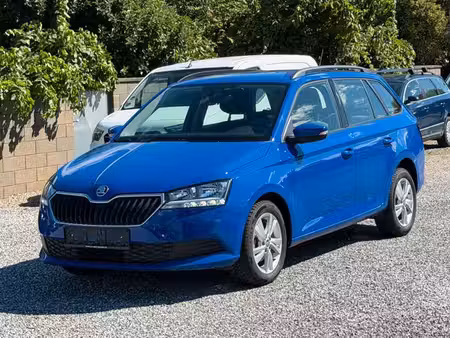 Škoda Fabia 1.0 MPI 60 Ambition