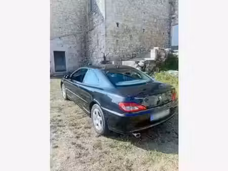 Peugeot 406 Coupe 2.2 HDi 136 Griffe