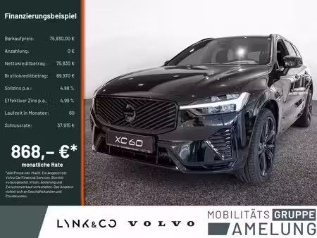 Volvo XC60 T8 2.0 310 Black Edition 4x4
