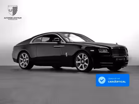 Rolls-Royce Wraith V12 6.6 632