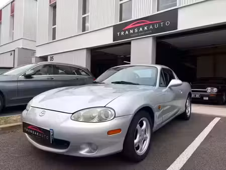 Mazda MX5 1.8 139