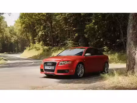 Audi A4 RS4 V8 4.2 quattro