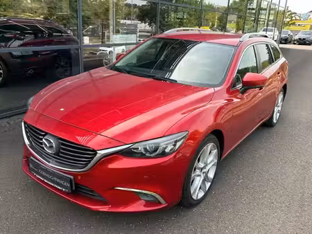 Mazda 6 Skyactiv D 2.2 MZR CD 150 Nakama