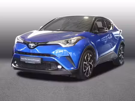 Toyota C-hr+ 