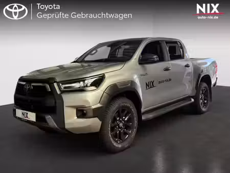 Toyota Hilux Double Cabine 2.7 204 Invincible 4x4