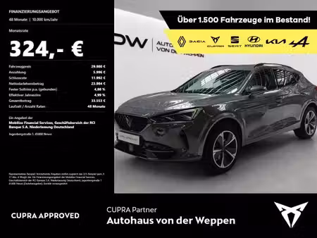Cupra Formentor 1.5 TSI 150