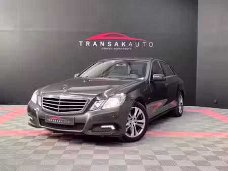 Mercedes-Benz Classe E E 250 V6 2.8 CDI 204 Avantgarde Executive