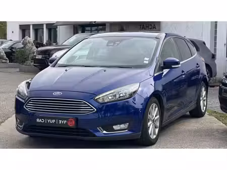 Ford Focus 1.5 TDCi 120 Titanium