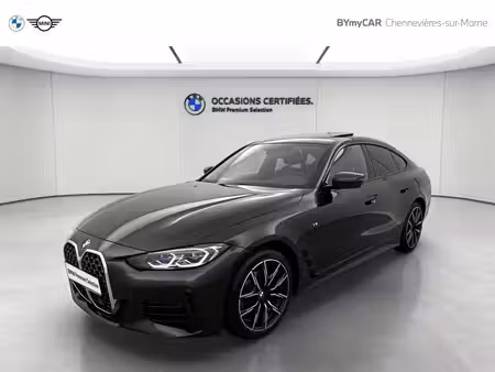 BMW Série 4 420i 2.0 184 M Sport