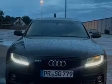 Audi A5 V6 2.7 TDI 190