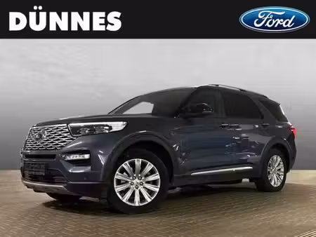 Ford Explorer 3.0 EcoBoost 357 Platinum 4x4