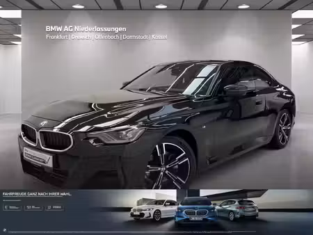 BMW Série 2 220i 2.0 184