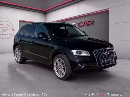 Audi Q5 2.0 TFSI 245 S line quattro